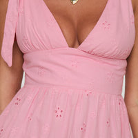 Galvis Mini Dress Pink