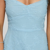 Landon Mini Dress Blue