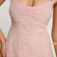Landon Mini Dress Pink