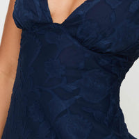 Cyrene Maxi Dress Navy