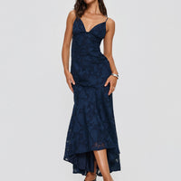 Cyrene Maxi Dress Navy
