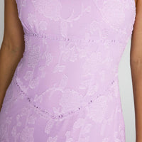South Of France Maxi Dress Lilac