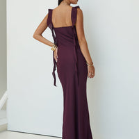 Lanai Maxi Dress Plum