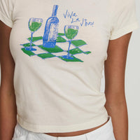 Viva La Vino Top Cream