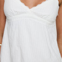 Lunya Mini Dress White