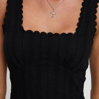 Dasha Mini Dress Black