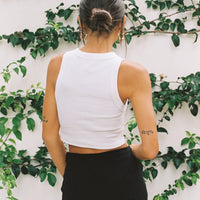 Classic Tank Top White
