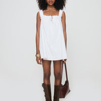 Swing Mini Dress Stripe