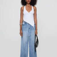Chilli Halter Top White