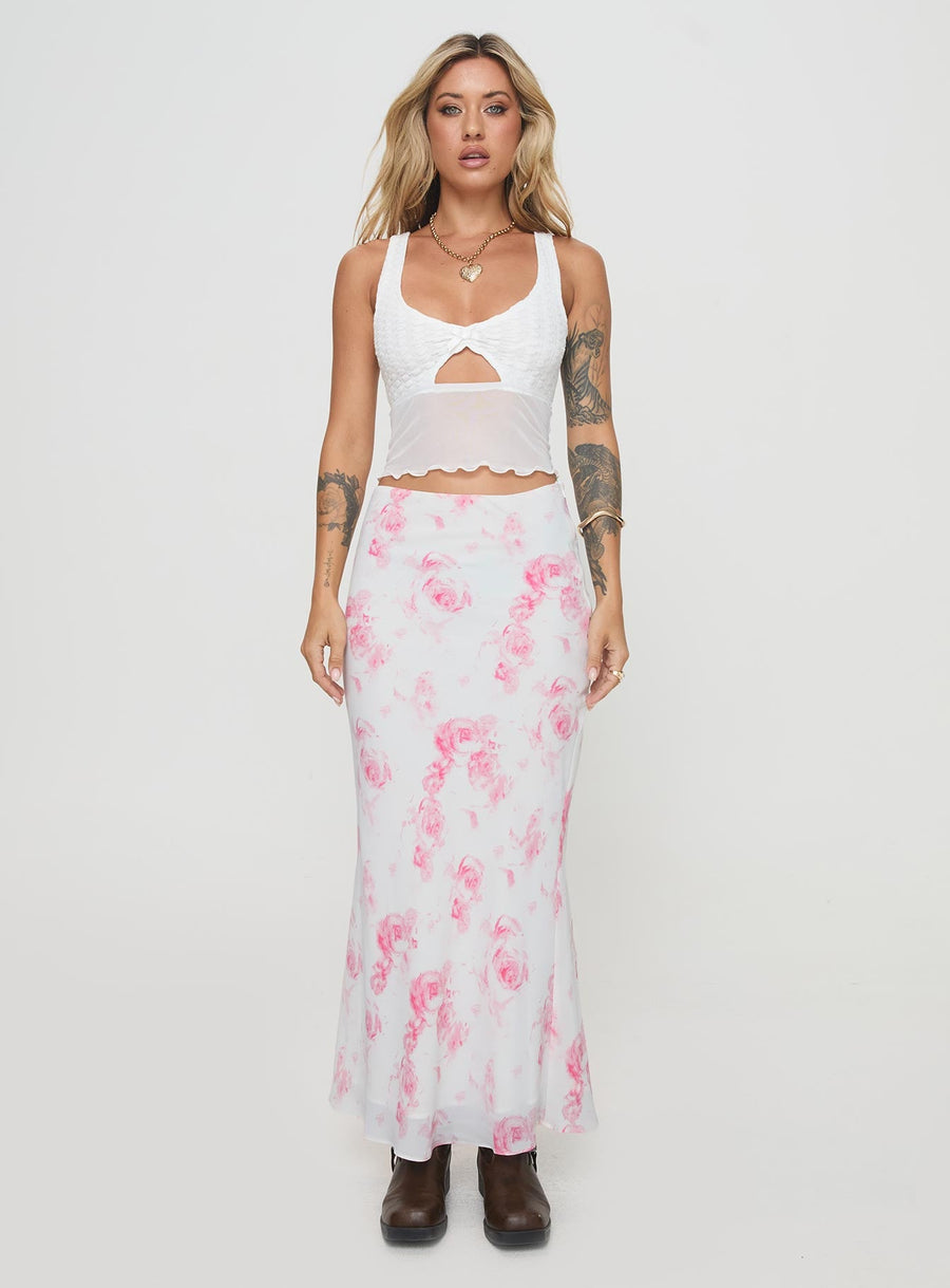 Marcellus Top White