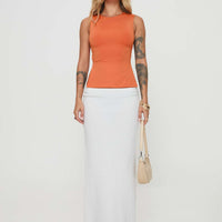 Uzo Top Orange