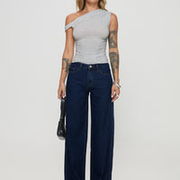 Beller Top Marle Grey