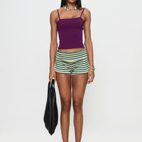 Race My Mind Top Purple