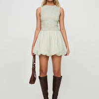 Narnie Mini Dress Sage