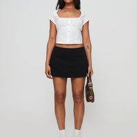 Sora Skort Black Petite