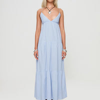 Chelsea Maxi Dress Blue