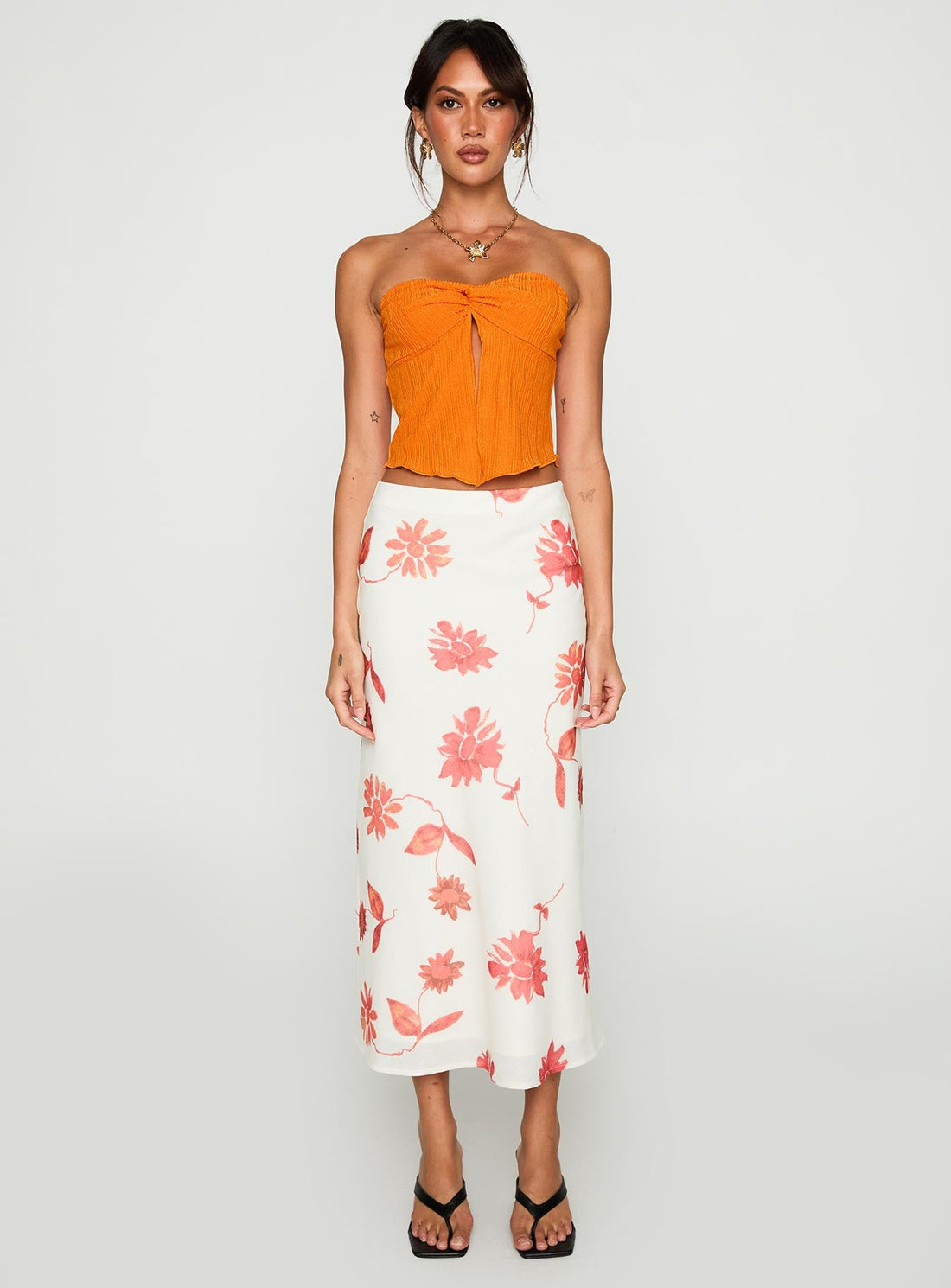 Mani Top Orange