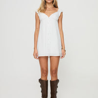 Wittek Mini Dress White