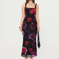 Eviana Maxi Dress Floral