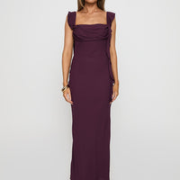 Lanai Maxi Dress Plum