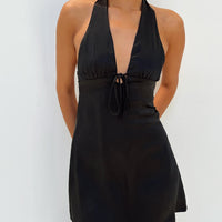 Lanier Mini Dress Black