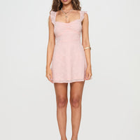 Landon Mini Dress Pink