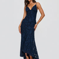 Cyrene Maxi Dress Navy