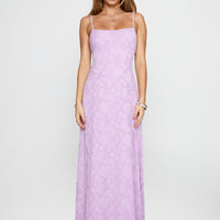 South Of France Maxi Dress Lilac
