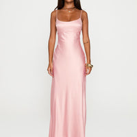 Ravia Maxi Dress Pink