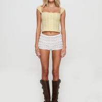 Jenalee Top Yellow