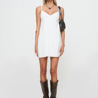 Lunya Mini Dress White