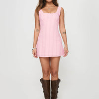 Dasha Mini Dress Pink