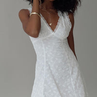 Gimmie Mini Dress White