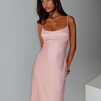 Ravia Maxi Dress Pink