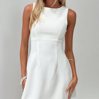 Anse Mini Dress White
