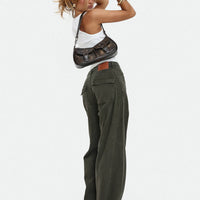 Bruiser Tie Waist Jeans Green