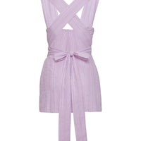 Alsace Mini Dress Lilac