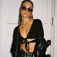 Amala Top Black