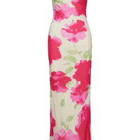 Best Of Me Strapless Maxi Dress Multi