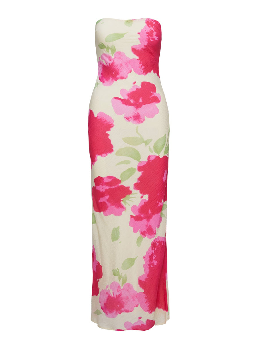 Best Of Me Strapless Maxi Dress Multi