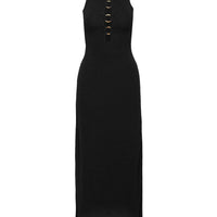 Dejonge Ring Sleeveless Maxi Dress Black