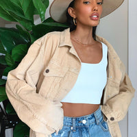 Feels Like Summer Denim Shorts
