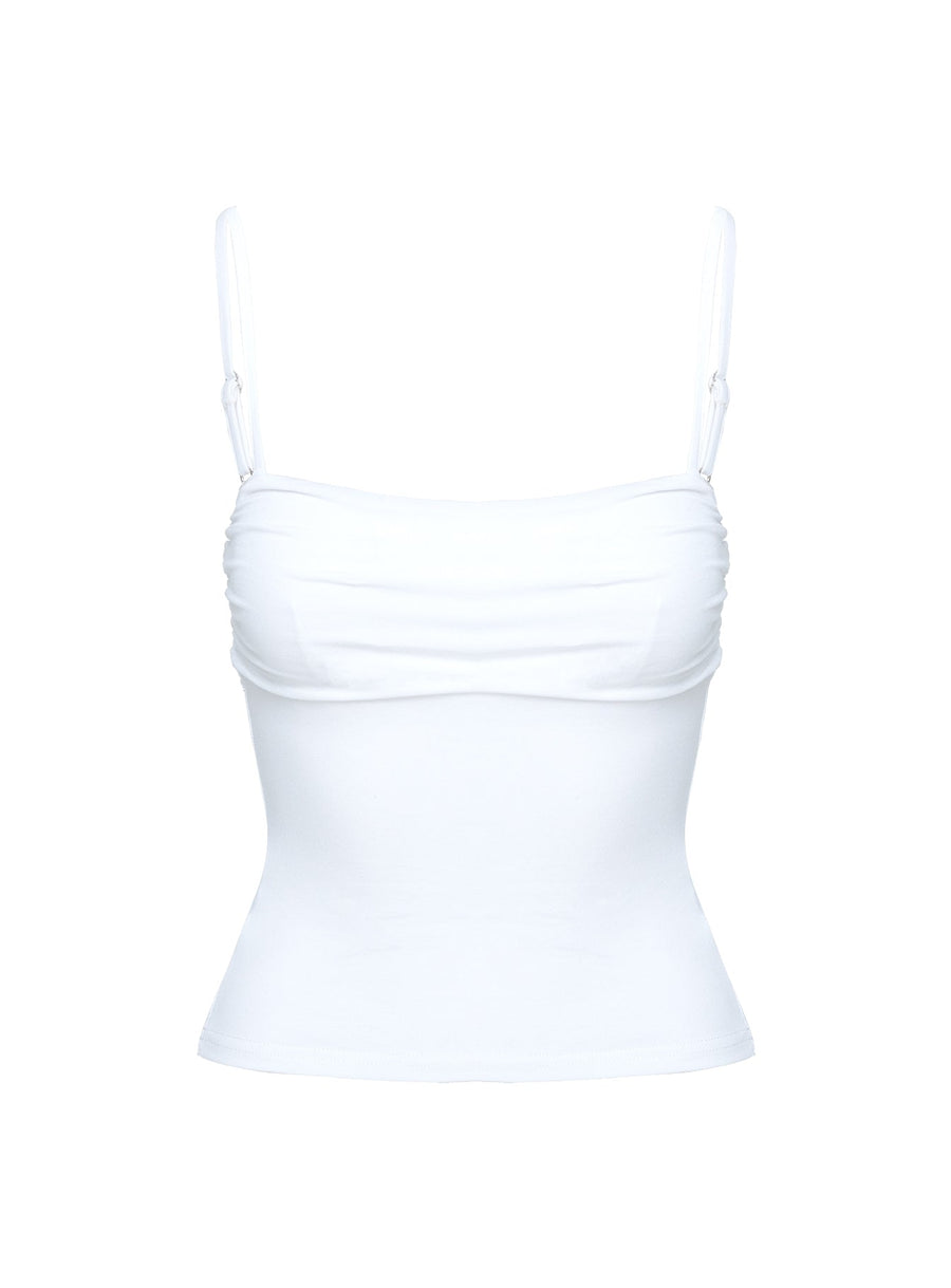 Race My Mind Top White