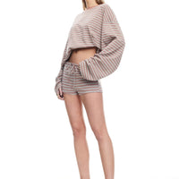 Kourt Bloomers Muted Pastel Stripe