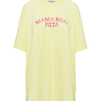 Made With Love Graphic Top Pastel Yellow