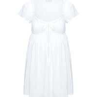 Monsterrat Mini Dress White