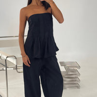 Ginny Pant Set Black