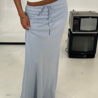 Avalon Maxi Skirt Baby Blue
