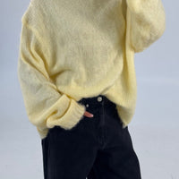 Rye Sweater Lemon