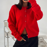 Maisha Knit Red